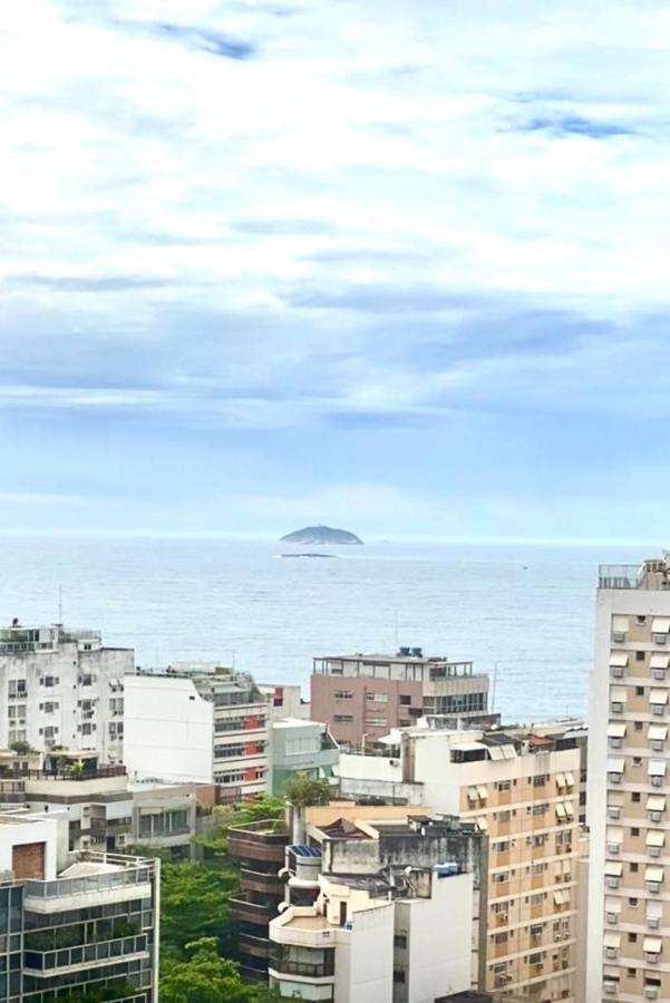 Ferienwohnung Rio Flat Leblon Rio de Janeiro Exterior foto
